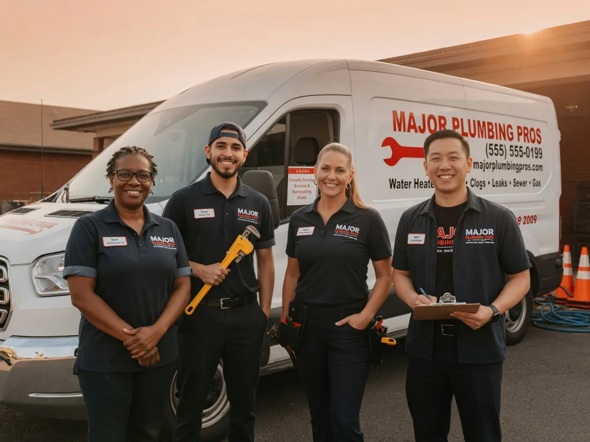Drain Cleaning Services company in Comstock, TX
